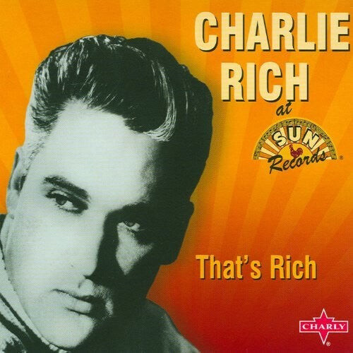 

CD диск Charlie Rich: That's Rich