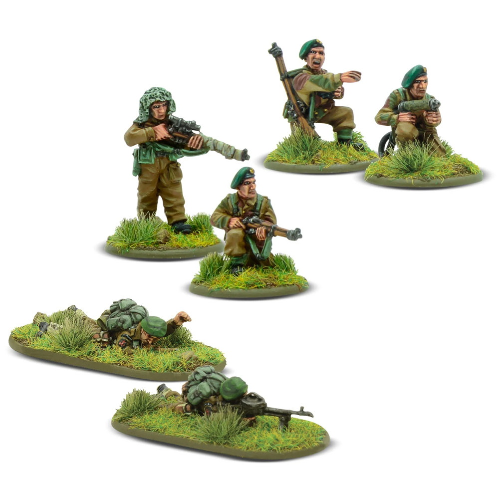 

Миниатюра Warlord Games Bolt Action: British & Inter-Allied Commandos Weapons Teams