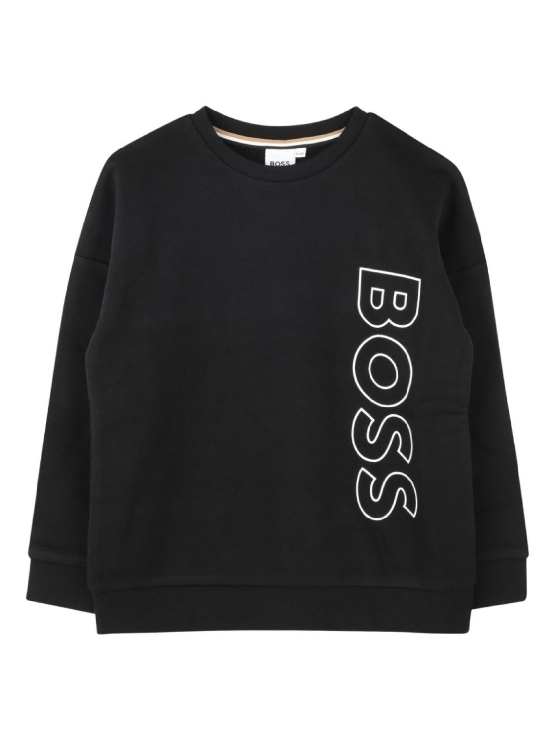 

BOSS Kidswear толстовка с логотипом, черный