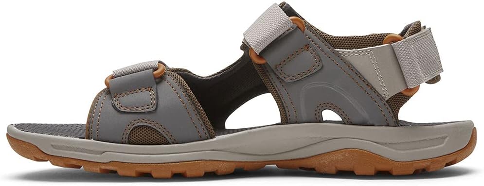 Мужские сандалии Rockport Trail Technique Adjustable 2, мультиколор — фото 4
