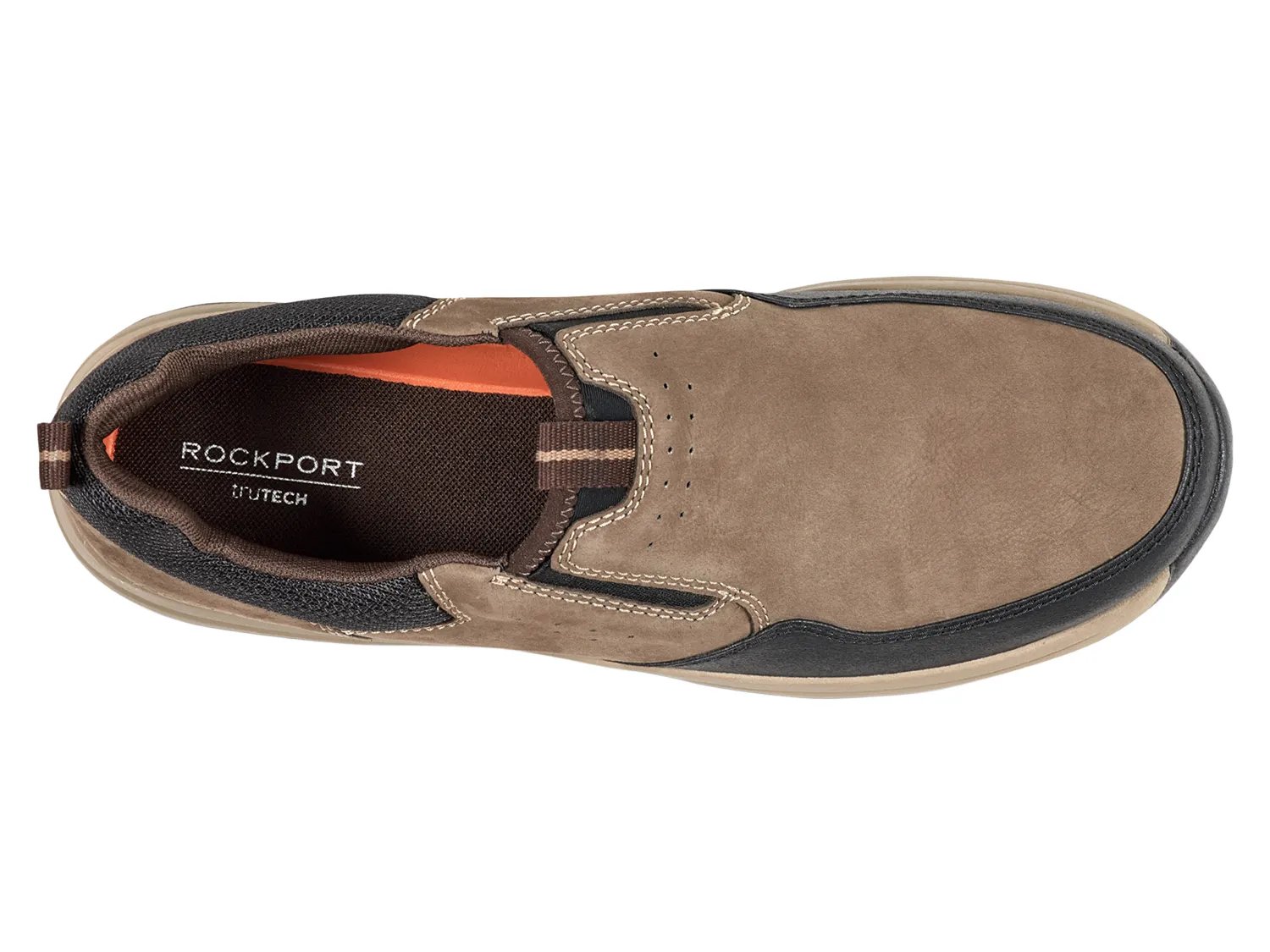 Слипоны Rockport Falcon Slip-On, светло-зеленый — фото 4