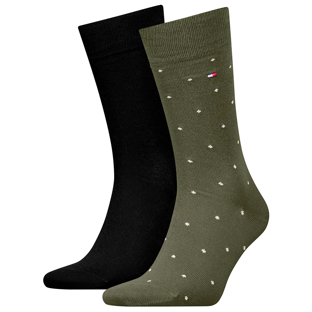 

Носки 2 шт Tommy Hilfiger 701230780, зеленый