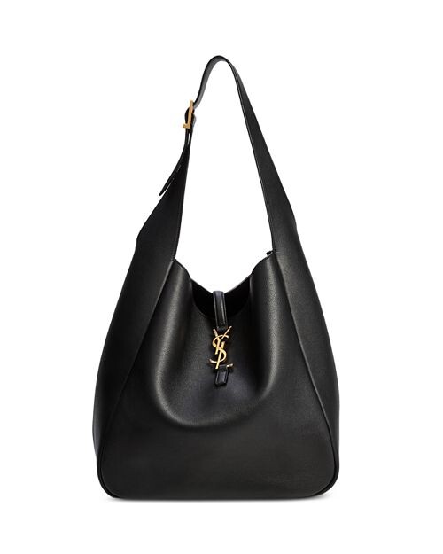 

Le 5 &;agrave; 7. Большой гибкий кожаный бродяга Saint Laurent, цвет Black, Черный, Le 5 &;agrave; 7. Большой гибкий кожаный бродяга Saint Laurent, цвет Black