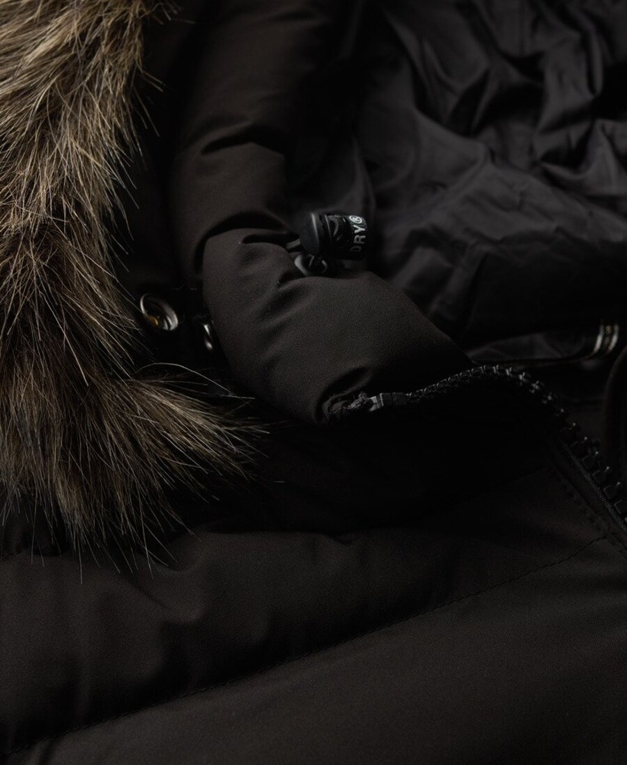 Зимняя куртка Superdry Fuji, Black — фото 4