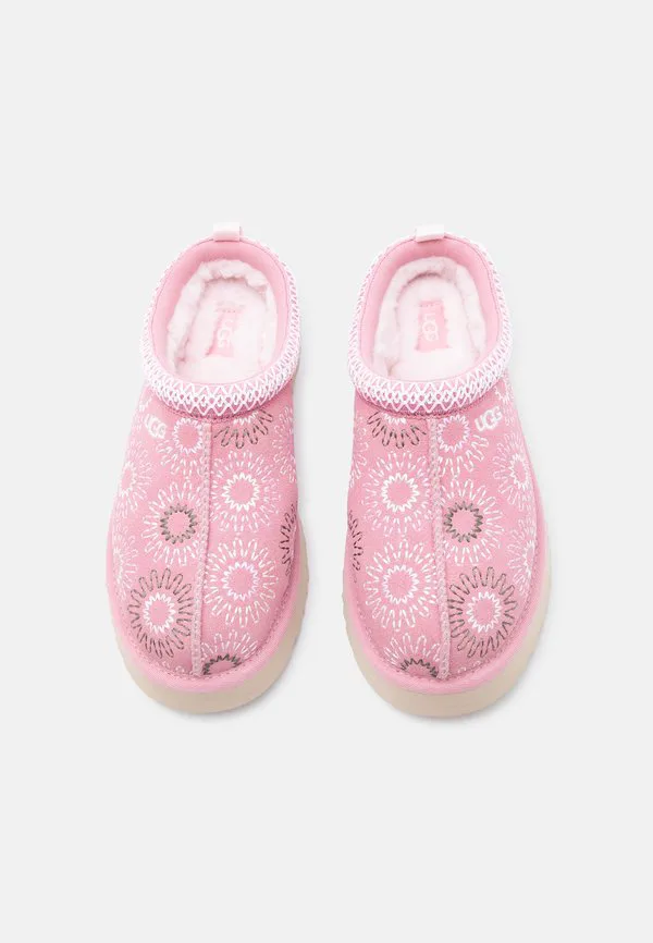 Тапочки tazz sun stitch унисекс Ugg, Horizon Pink — фото 4