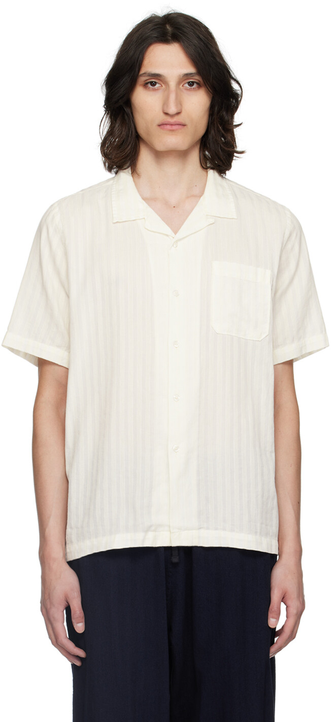 

Рубашка Off-White Road Universal Works