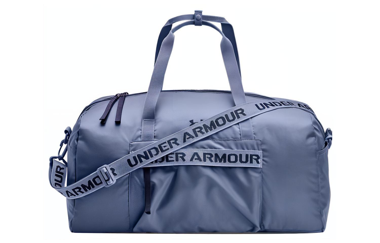 

Under Armour Полиэстеровая спортивная сумка через плечо кроссбоди клатч унисекс синий