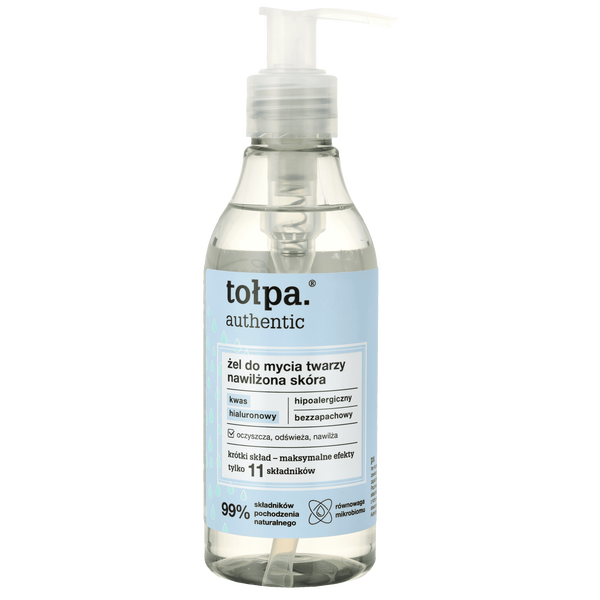 

Увлажняющий гель для умывания лица, 195 мл Tołpa Authentic