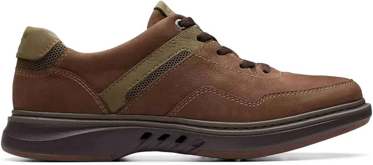 Туфли Clarks - - Un Briley Vibe Men's Shoes, Dark Brown