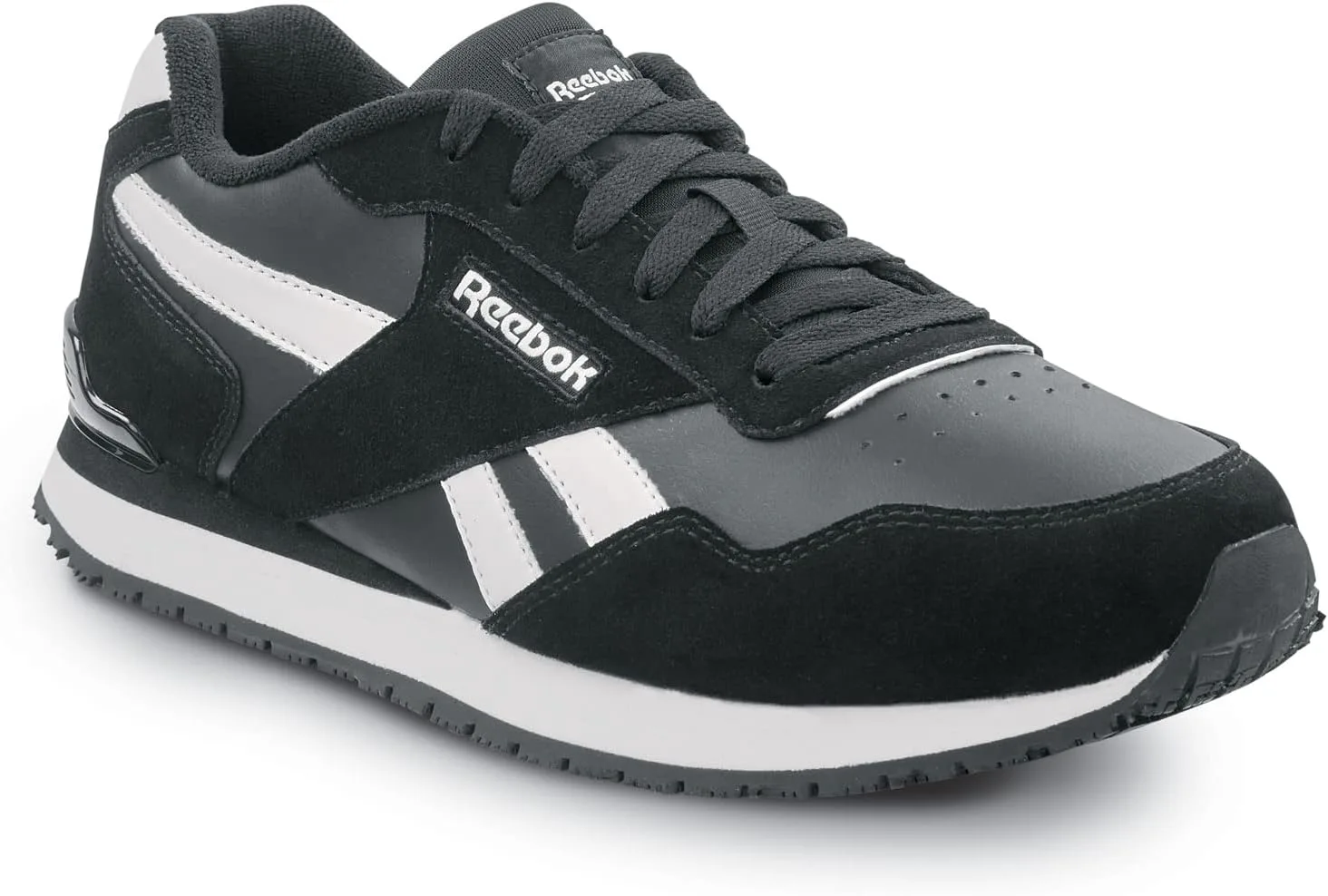 Кроссовки Reebok Work Harman Work SD с защитным носком, черно-белые, черно-белый — фото 2