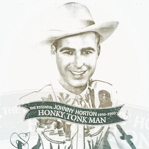 

CD диск Horton, Johnny: Honky Tonk Man: Essential 1956-60