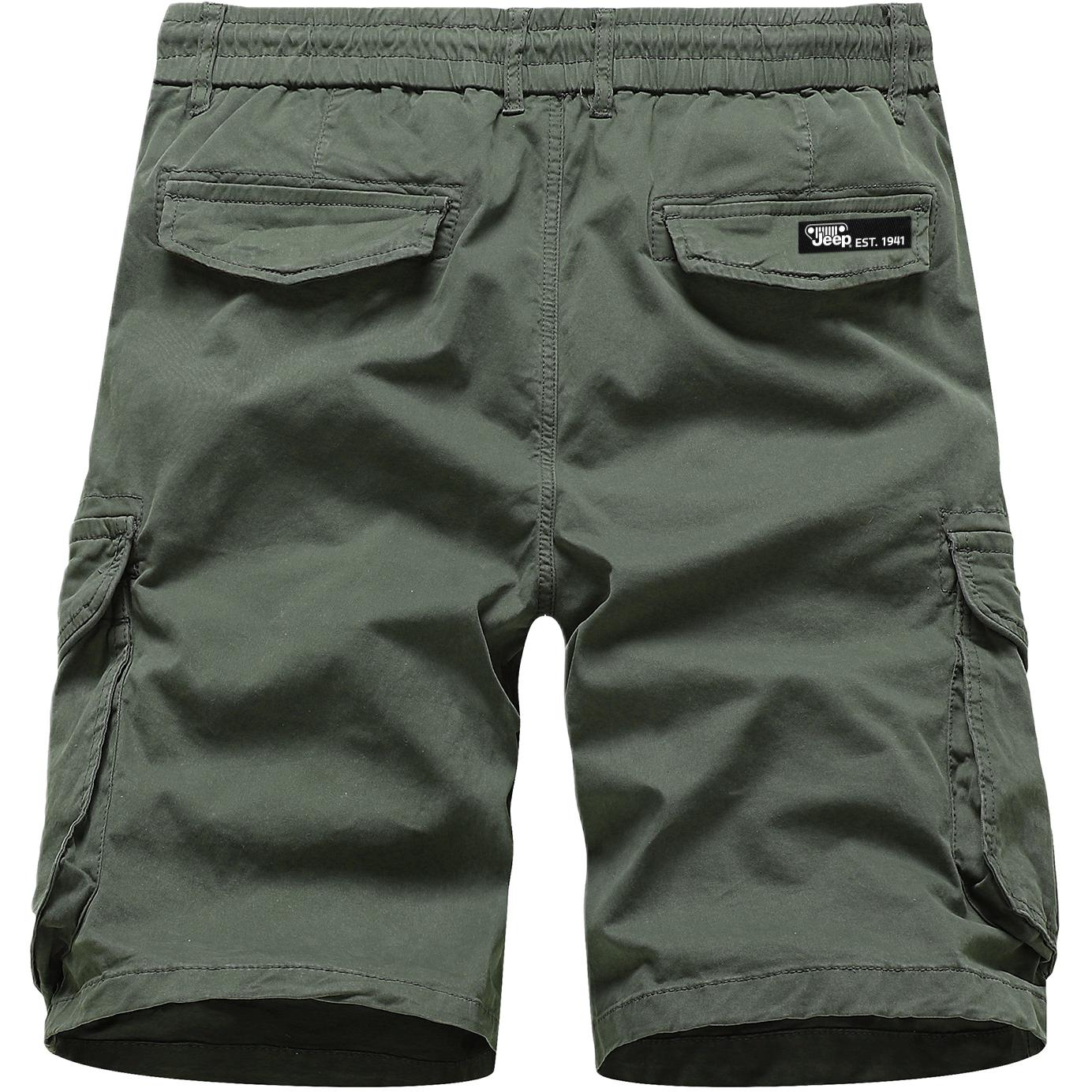 

Шорты-карго Wrangler унисекс Jeep, Army Green