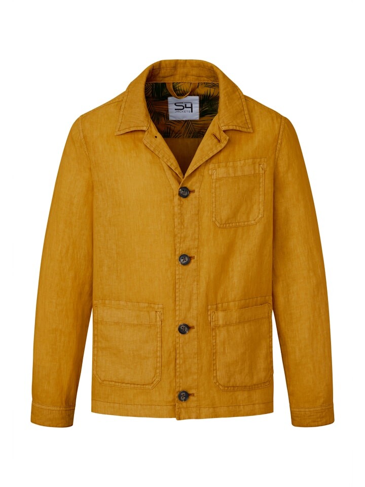 

Переходная куртка S4 JACKETS, цвет curcuma