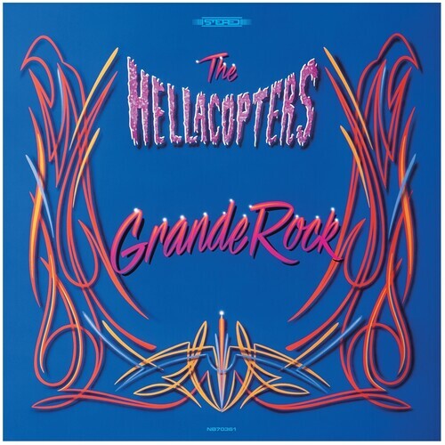 

CD диск Hellacopters: Grande Rock Revisited