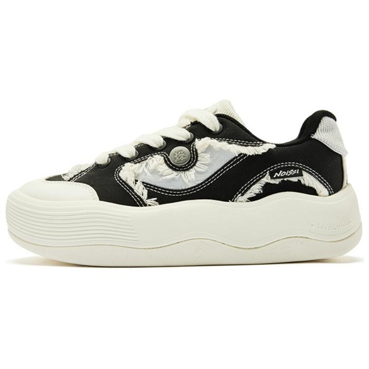 

Женские скейтбордные кроссовки Dry Low-Top, черный/белый Qiaodan