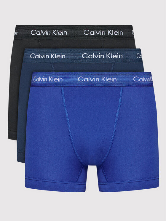 

Комплект из 3 боксеров Calvin Klein, мультиколор