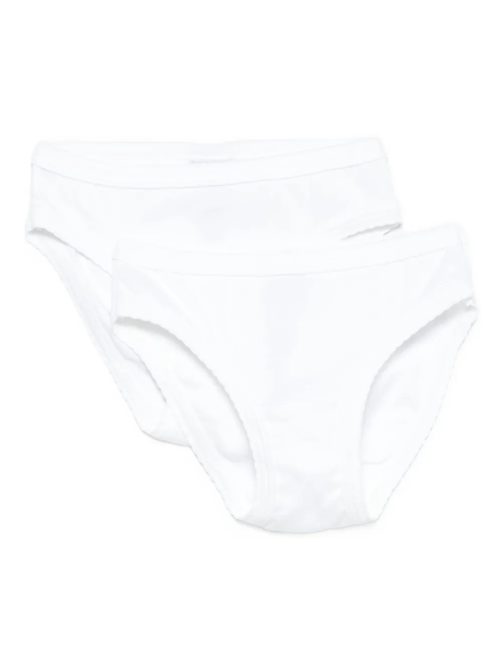 

Хлопковые трусы Petit Bateau, белый