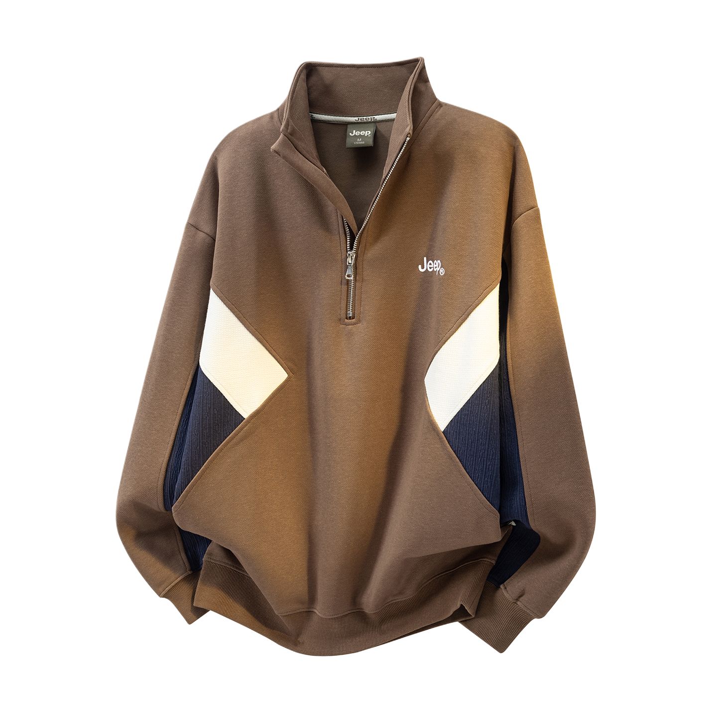 

Свитшот Leisure Collection Unisex Jeep, coffee