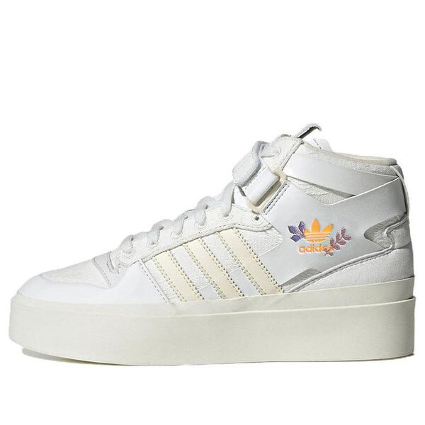 Кроссовки форум bonega mid Adidas, белый