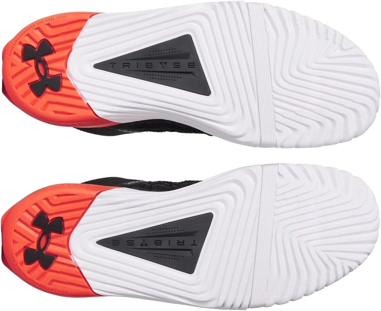 Мужские тренировочные кроссовки Under Armor TriBase Reign 6 Under Armour, антрацит — фото 4