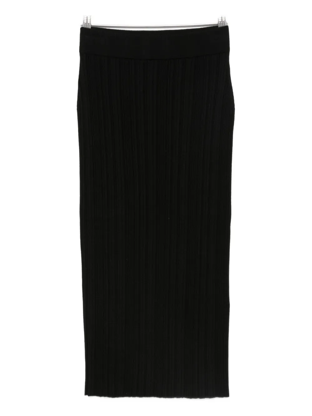 

Облегающая юбка Abax в рубчик CHIARA BONI La Petite Robe, черный