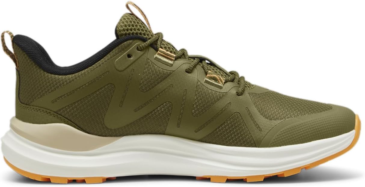 Мужские кроссовки Puma Reflect Lite Trail, зеленый — фото 4