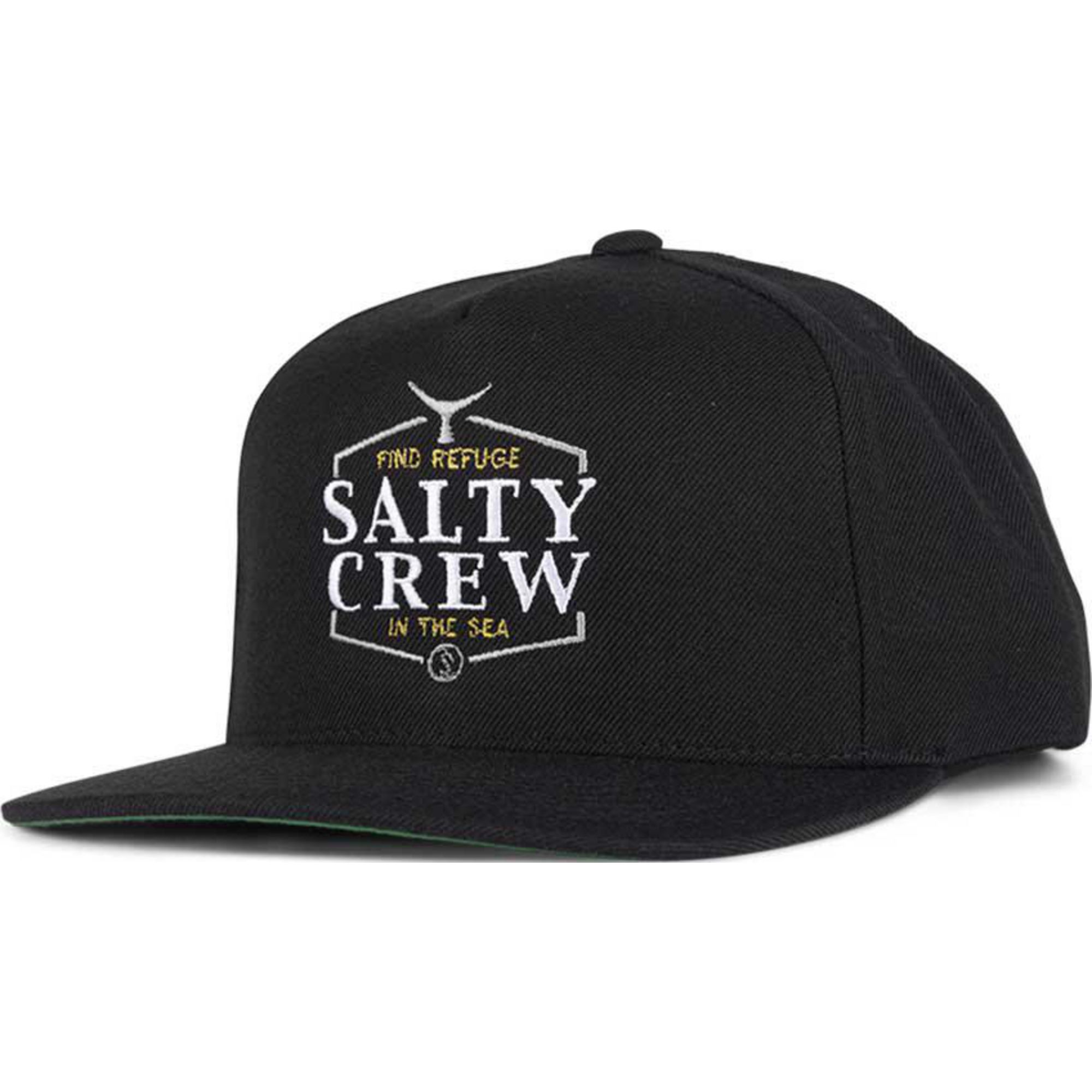 

Мужская кепка Skipjack с пятью панелями Salty Crew, Black