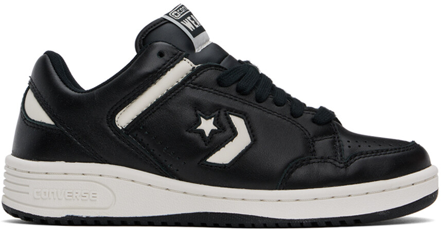 

Черные кроссовки Weapon Low Top Converse