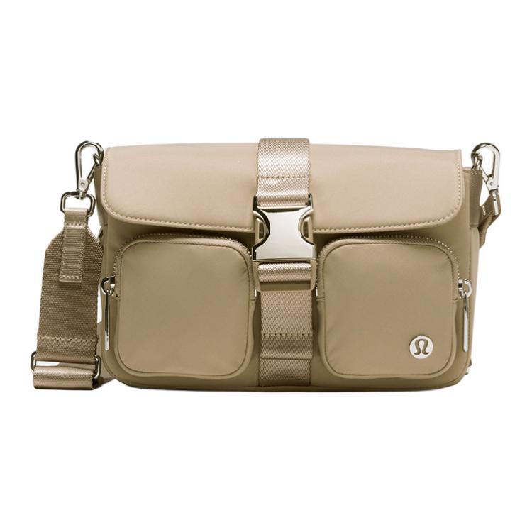 

Регулируемая сумка через плечо, женская сумка-кроссбоди Sheer Oak Lululemon, Sheer Oak