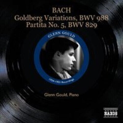 

CD диск Gould, Glenn: Goldberg Variations/Bwv.988-Par