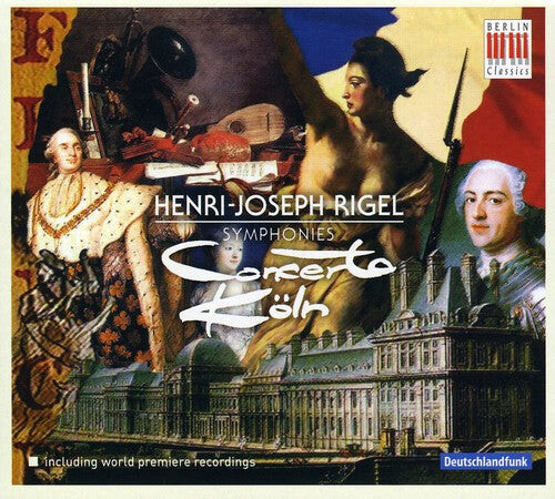 

CD диск Rigel / Concerto Koln: Symphonies