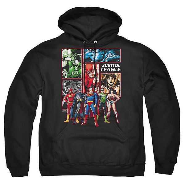 

Толстовка с капюшоном Justice League of America Licensed Character