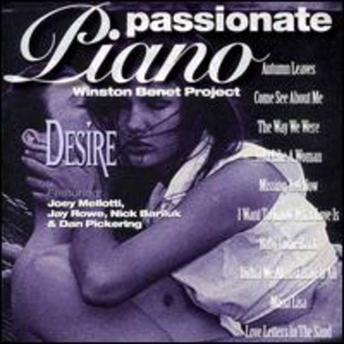 

CD диск Passionate Pianos: Desire / Various: Desire