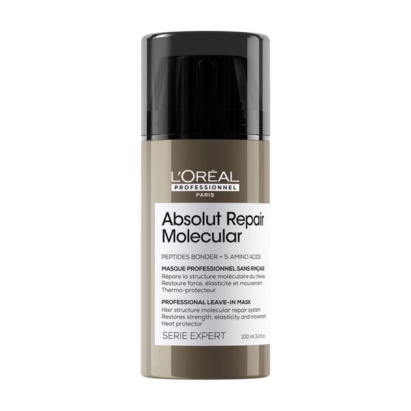 

Несмываемая маска для волос, 100 мл L'Oréal Professionnel Paris Absolut repair molecular