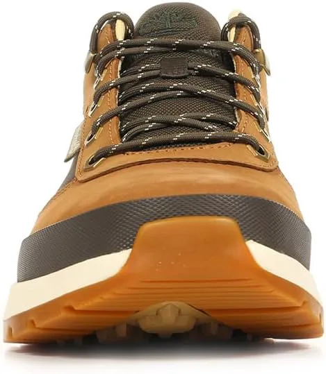 Мужские походные ботинки Timberland Field Trekker Mid с шнуровкой, коричневый/темно-коричневый — фото 3