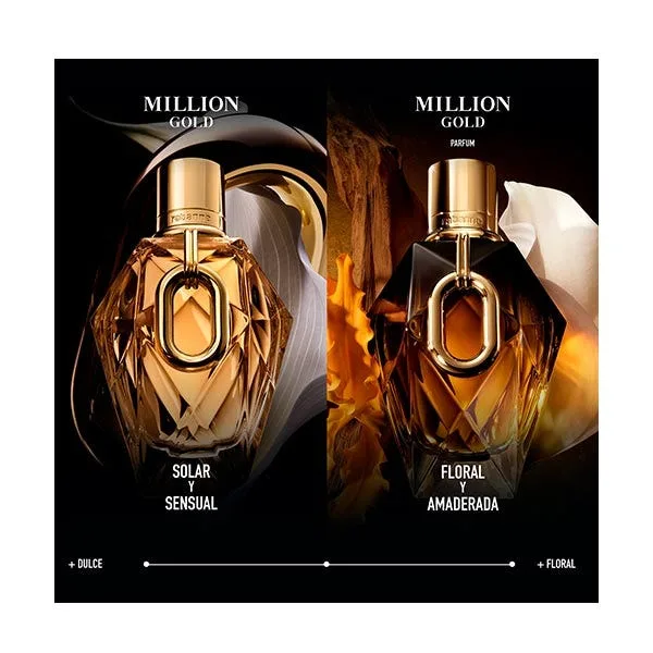 Парфюмерная вода для женщин RABANNE Million Gold Parfum — фото 4