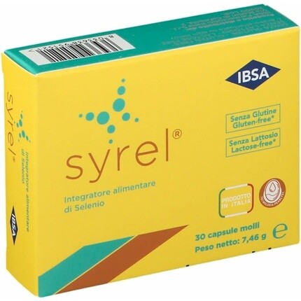 

Ibsa Farmaceutici Italia Syrel 30 мягких капсул