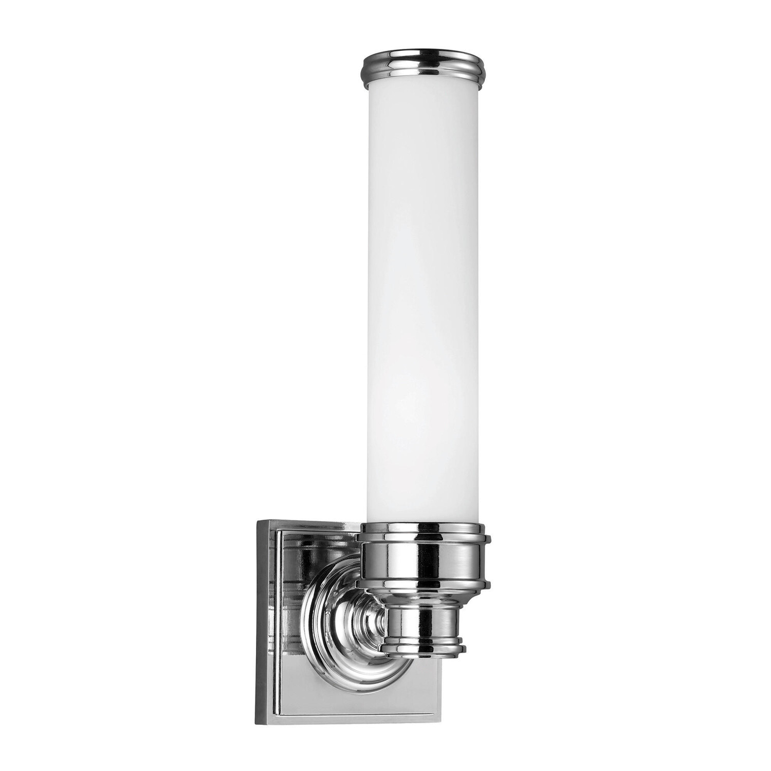 

Настенный светильник для ванной комнаты Elstead Lighting, 12,7x36,8x12,1 см, хромированный