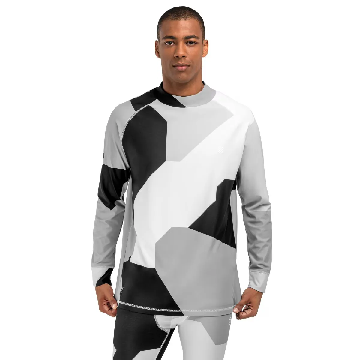 

SLUSH Camo Siroko мужская термомайка, чёрный
