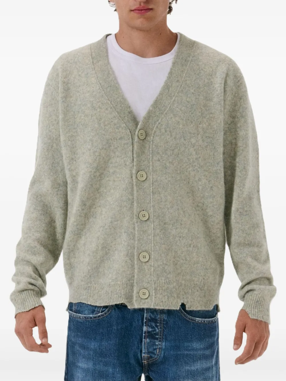 

Кардиган на пуговицах Cycle, серый