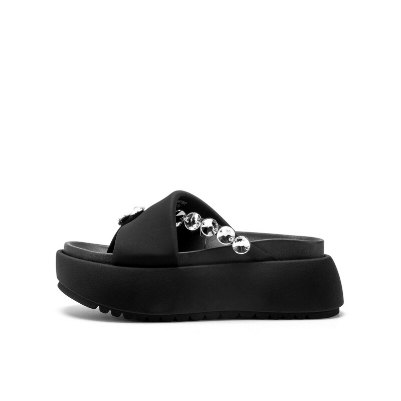 Шлепанцы женские Jooc, цвет Classic Black