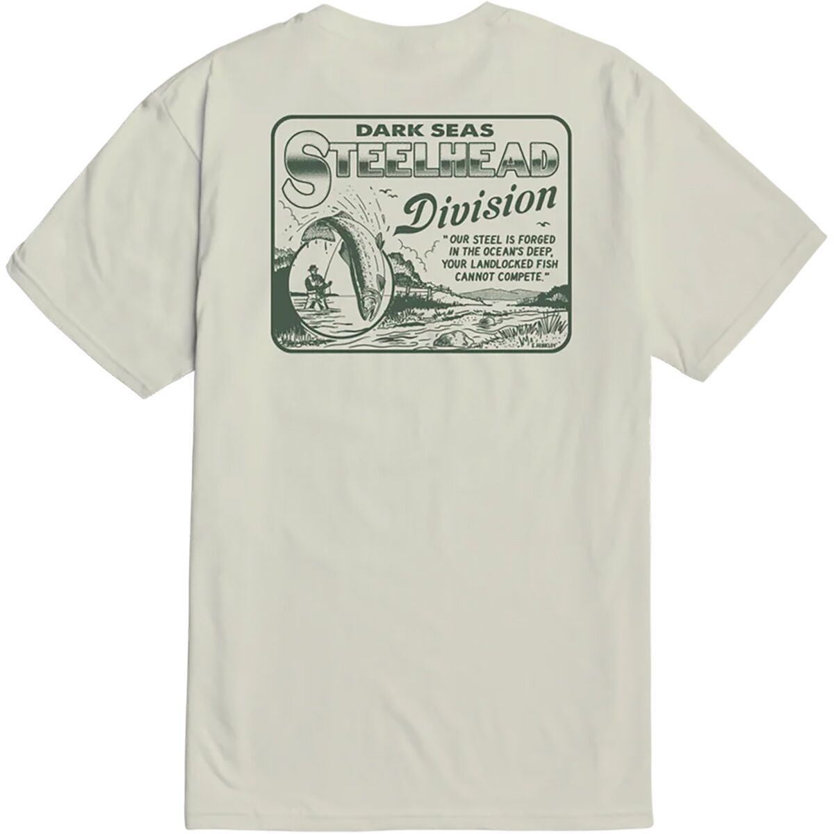 

Футболка Steelhead Dark Seas, цвет cream