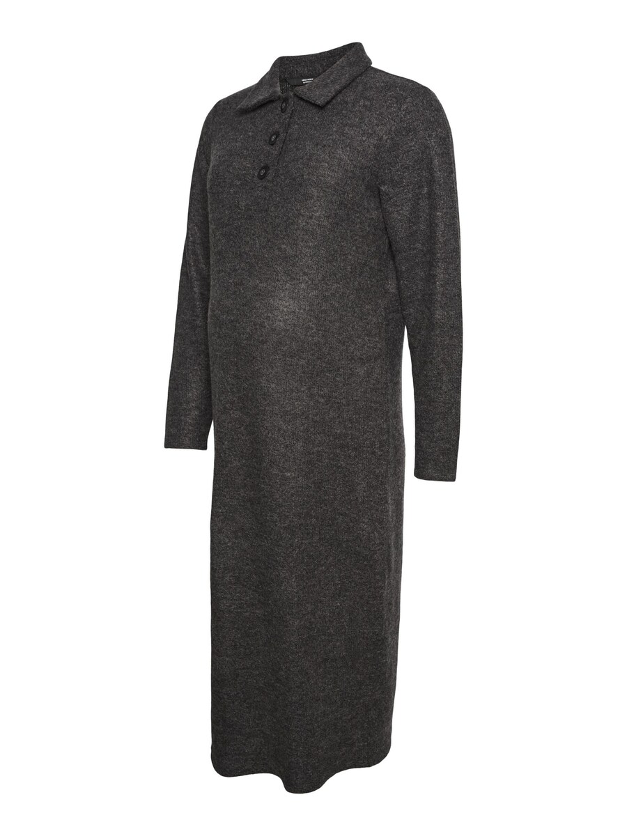 

Вязаное платье Vero Moda Maternity VMMebba, пятнистый серый