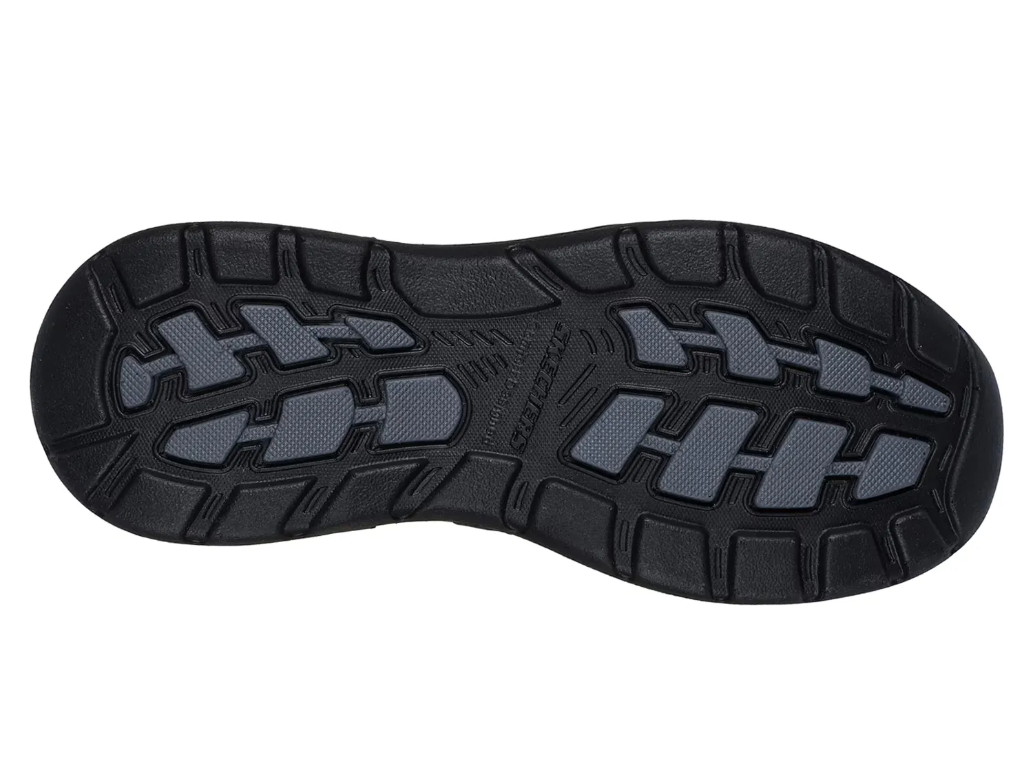 Слипоны Skechers Hands Free Slip-ins Arch Fit Motley Milo, черные — фото 4