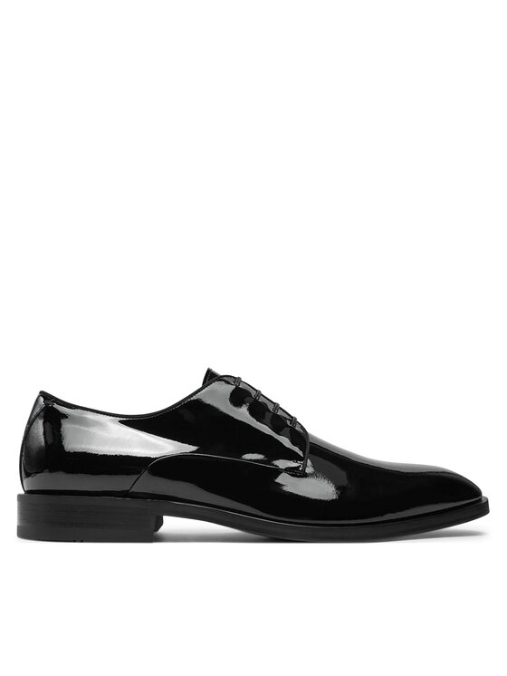

Низкие туфли Derrek 50529204 Boss, черный