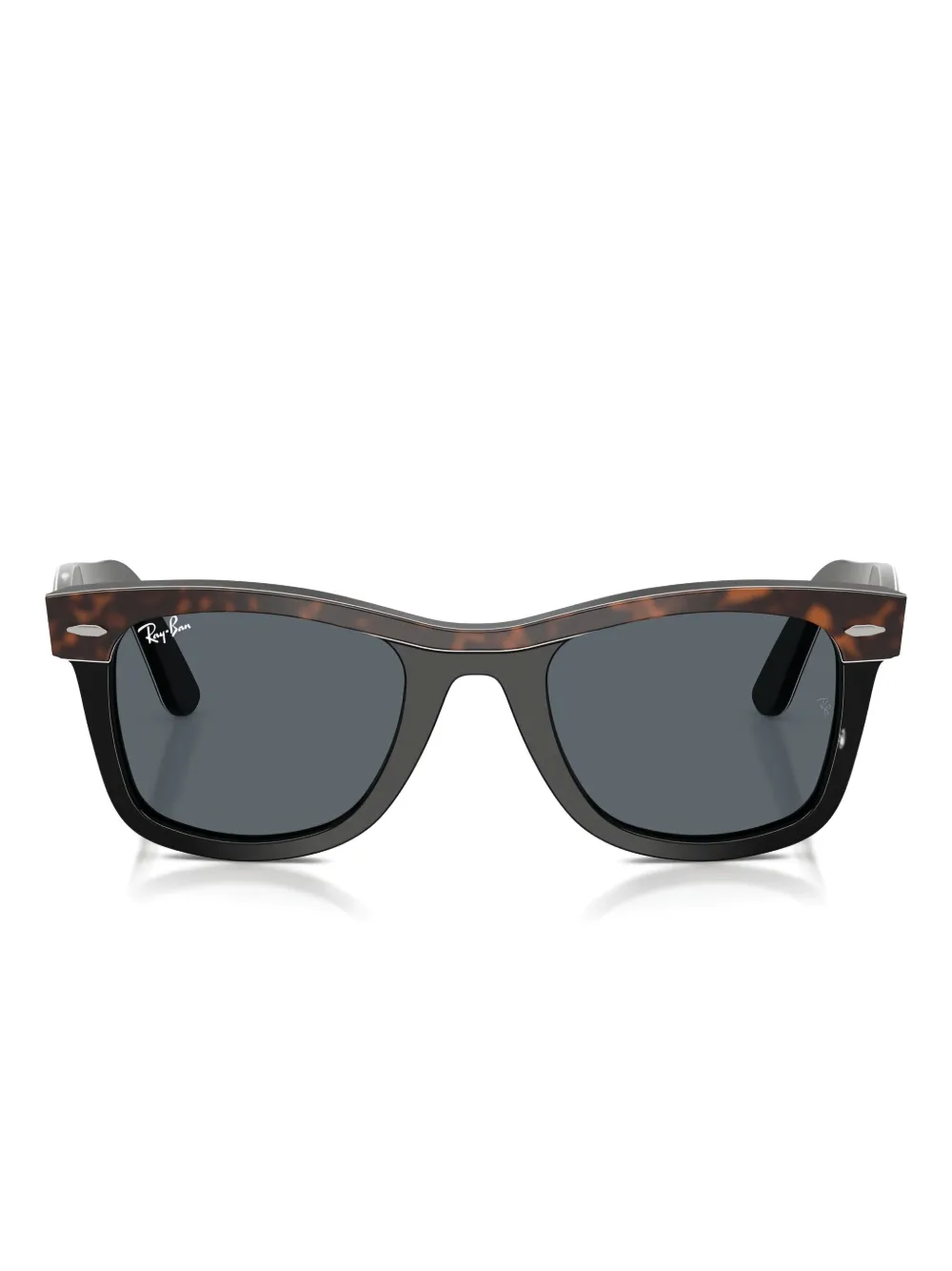 

Солнцезащитные очки Wayfarer Street Neat Ray-Ban, черный