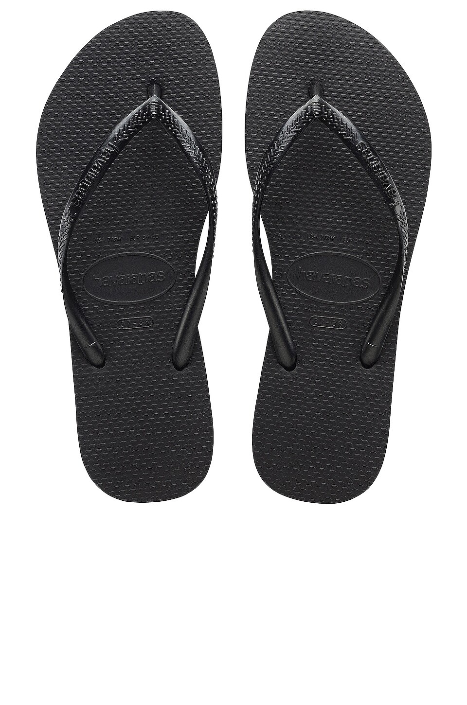 

Шлепанцы Havaianas Slim, черный