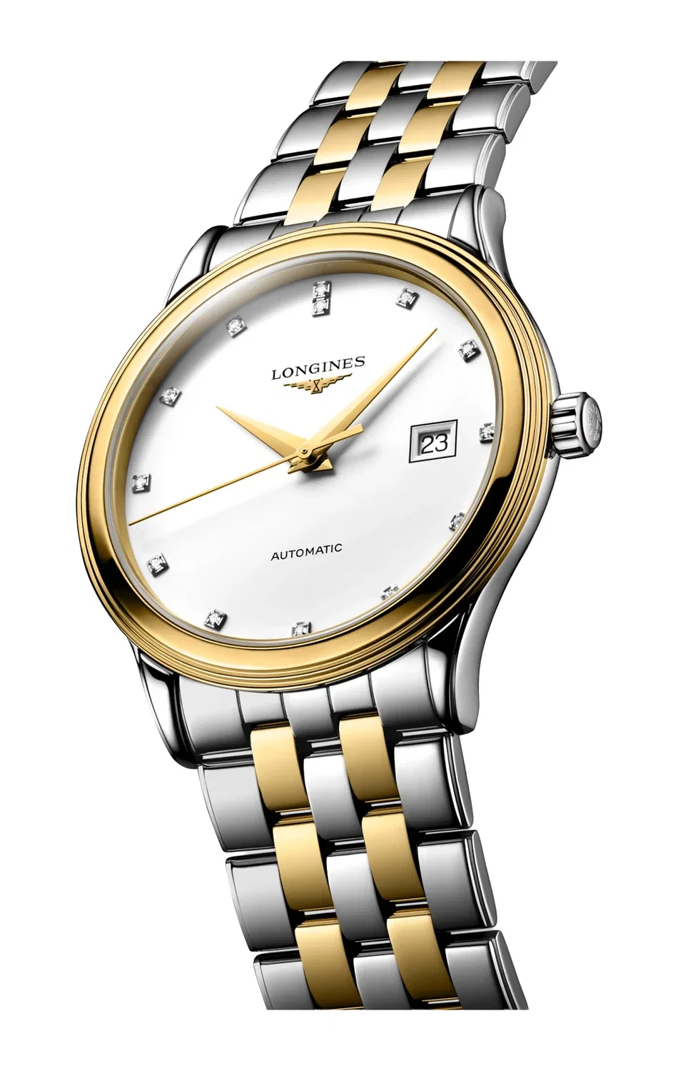 Флагманская классика - L4.984.3.17.7 LONGINES, мультицвет — фото 3