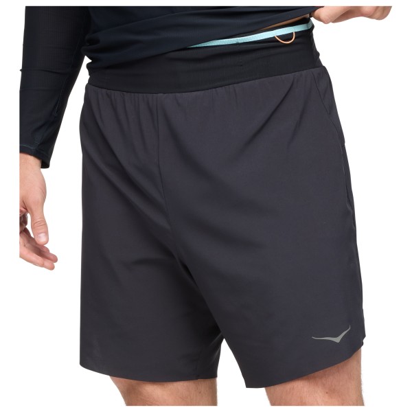 

Короткие шорты для бега по пересеченной местности Hoka, черный