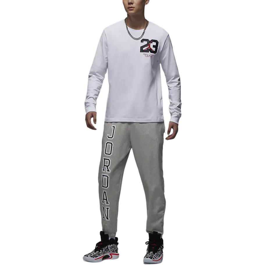 Jordan Спортивная футболка Men's White — фото 4